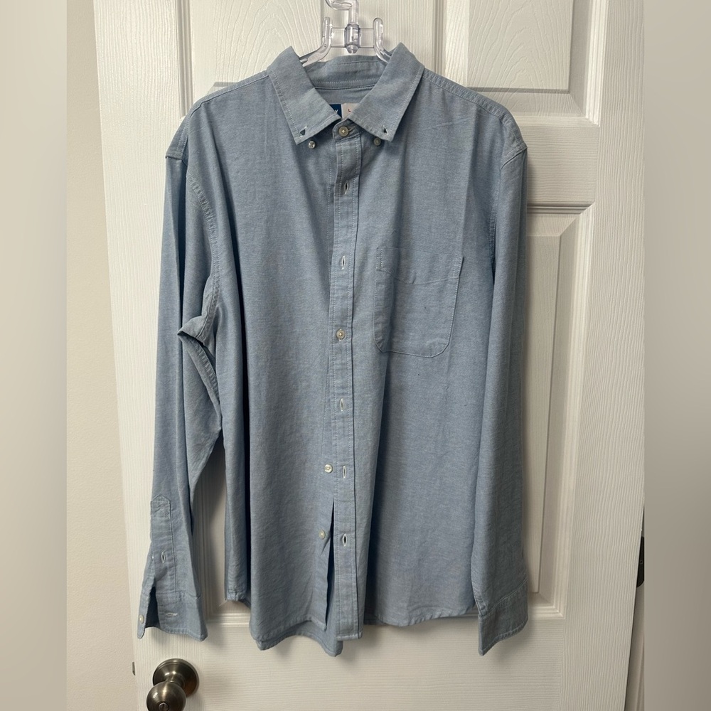 Old Navy Light Blue Men's Shirt